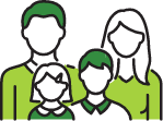 Familia 4 integrantes
